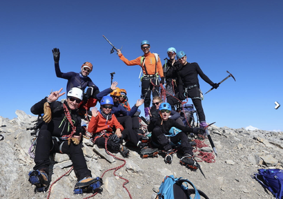 Alpinisme au Wildhorn Alpinisme au Wildhorn