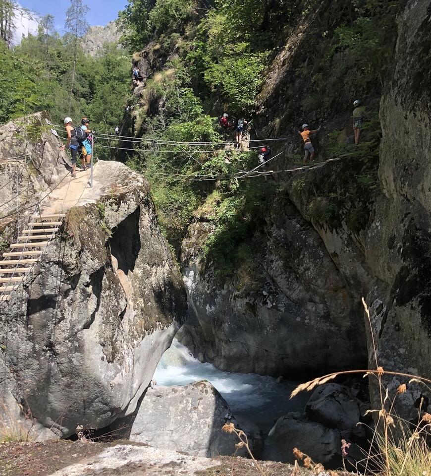 Enchainement de ponts Enchainement de ponts