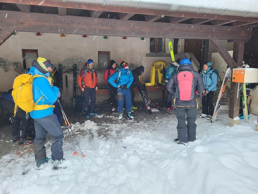 Le briefing du premier jour Le briefing du premier jour
