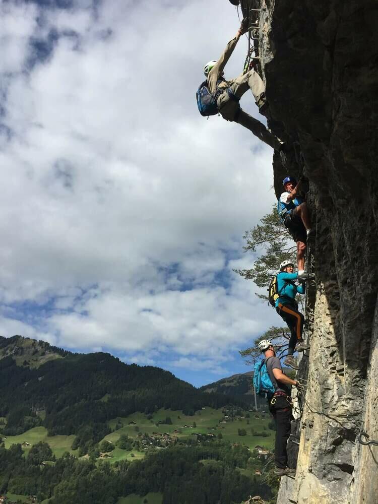 Via Ferrata de Champéry Via Ferrata de Champéry