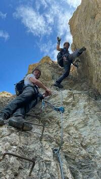 Cédric et Fred Cédric et Fred