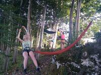 Installation du hamac Installation du hamac