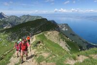 L'arête finale du Grammont L'arête finale du Grammont