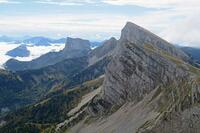 Au loin le Mont Aiguille Au loin le Mont Aiguille
