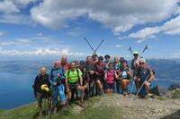 Le groupe réuni au sommet Le groupe réuni au sommet