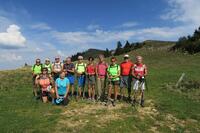 Le groupe au Col du Chasseral Le groupe au Col du Chasseral
