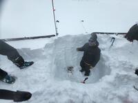 Une coupe de neige Une coupe de neige