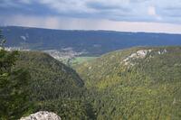 Panorama du Belvédère de la Corne Panorama du Belvédère de la Corne