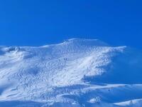 Une neige de rêve à la descente Une neige de rêve à la descente