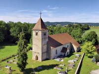 L'église romane de Leugney L'église romane de Leugney