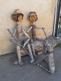 Dans le village de Doye Dans le village de Doye