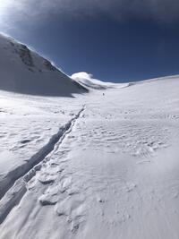 Sur le glacier de la Vanoise Sur le glacier de la Vanoise