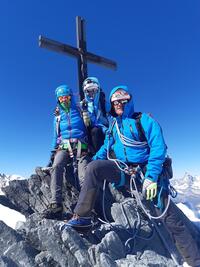 Allalinhorn 4027m Allalinhorn 4027m